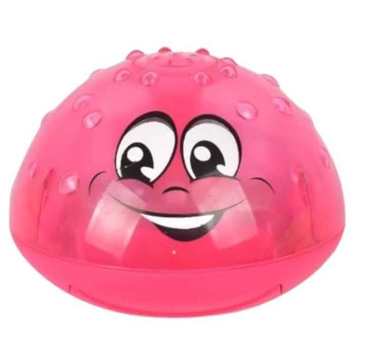 Jucărie baie, pulverizarea apei prin inducție, lumini Led multicolore