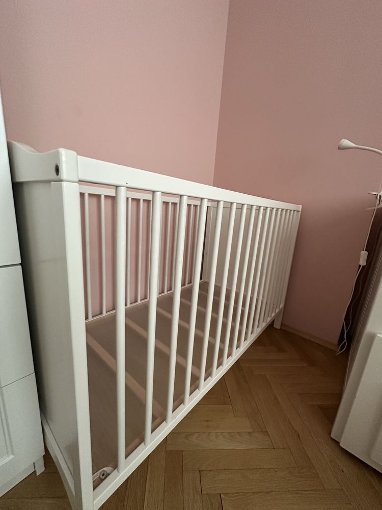 Детско легло - кошара - 2 нива ИКЕА и матрак