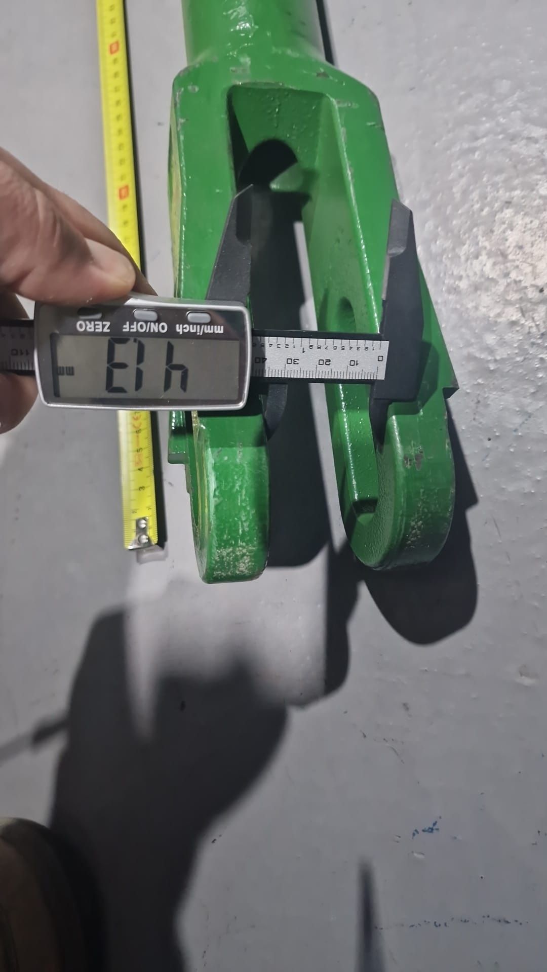 Tirant stabilizator vertical tija tenson reglabil john deere 150 cp pr