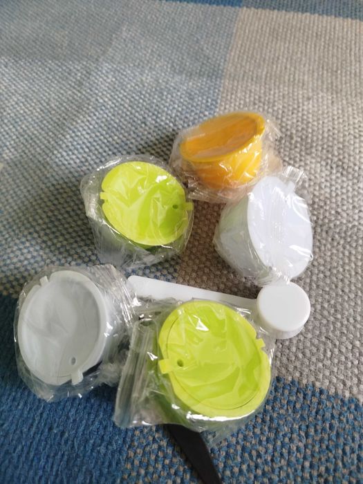 Капсули за кафе за многократна употреба Dolce Gusto, 5 бр., нови