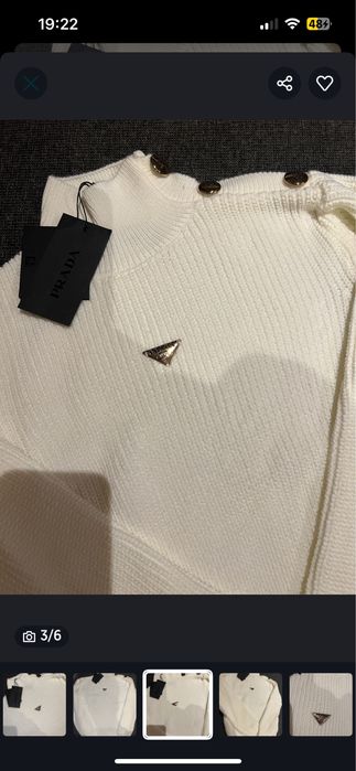 Пуловер Prada-onesize