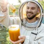 Продавам натурален пчелен мед от букет - реколта 2024 г.