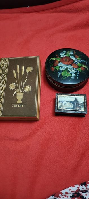 Шкатулки советских времён