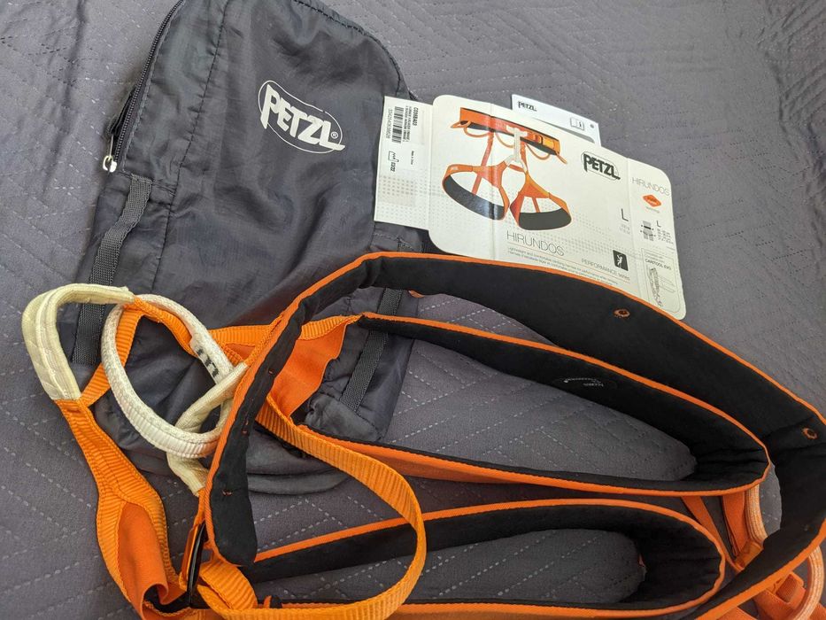 Ham escalada Petzl Hirundos