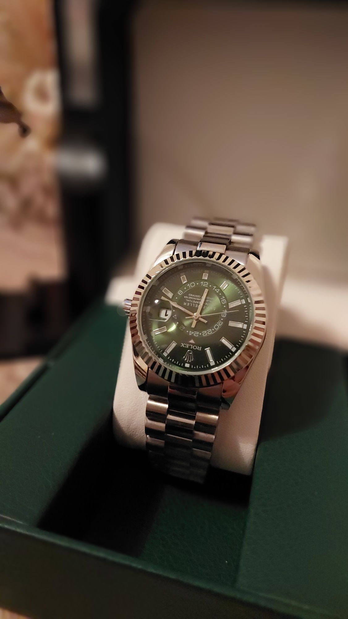 Мужские часы Rolex. Erkaklar uchun qo'l sogoti Rolex