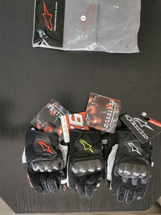 Мото ръкавици Alpinestars  Smx-1 Air V2