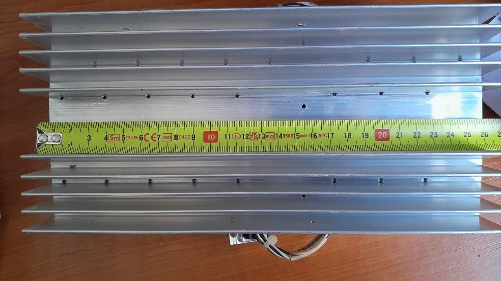 Radiator aluminiu