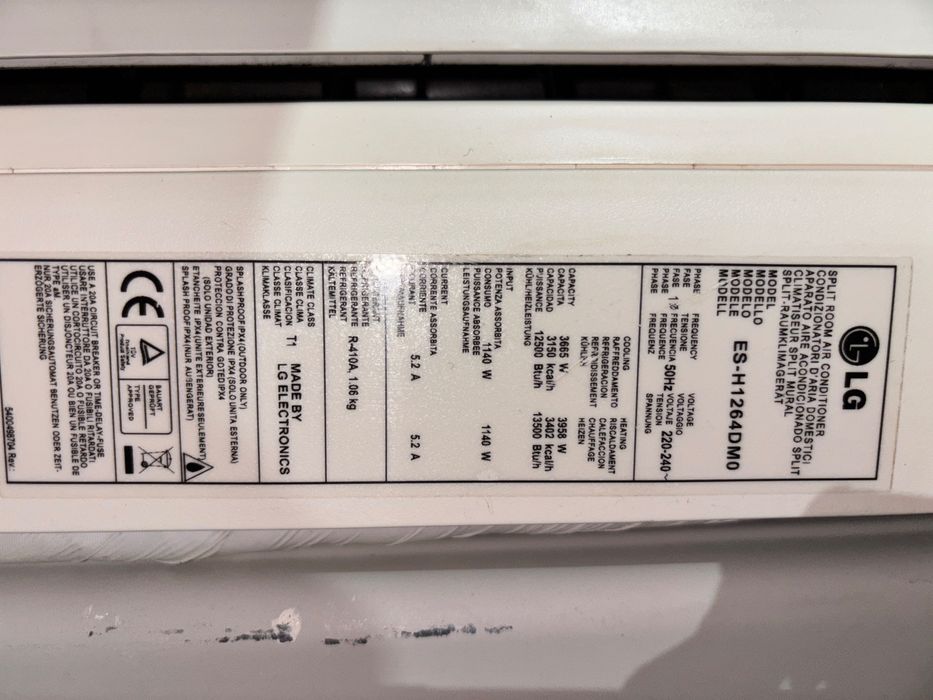 Aparat aer conditionat DAIKIN, LG, SANYO