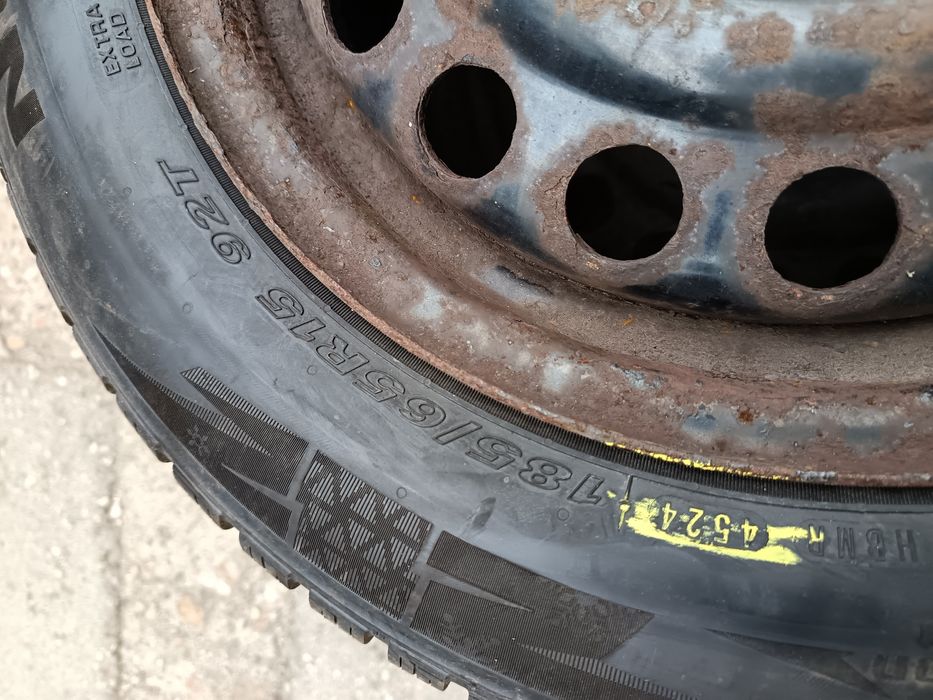 Anvelope MS iarna 185 65 15 nexen 2024 8mm