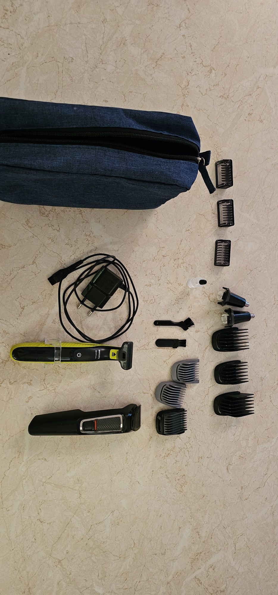 Машинка за подстригване/ тример за бръснене Филипс.  Philips one blade