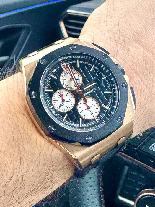 Audemars Piguet Royal Oak Offshore Chrono Aur Rose 44mm Acte 2012