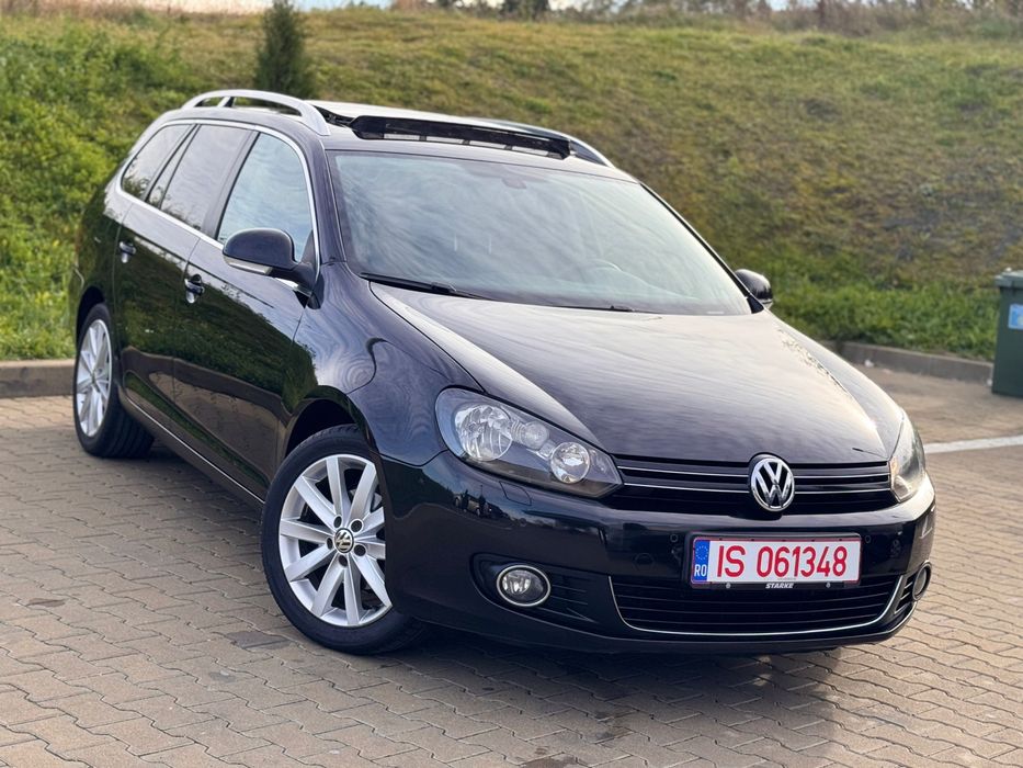 Volkswagen Golf 6 /1.6TDI/105CP/Euro5/2010 luna a6a/Panoramic/Navi/