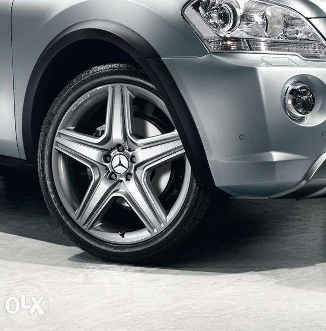 Jante originale Mercedes ML AMG63 pe 21 Zoll W164 W166
