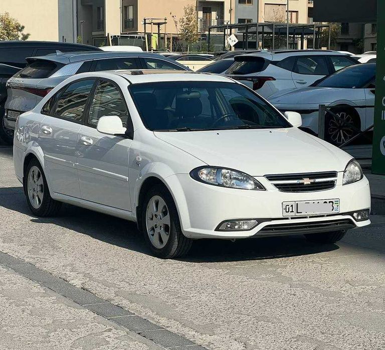 Lacetti Gentra Elegant модель (2019, Декабрь)