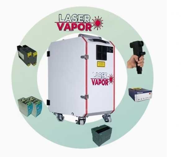 Висококачествен Пулсиращ лазер за Почистване 50W   LVC1