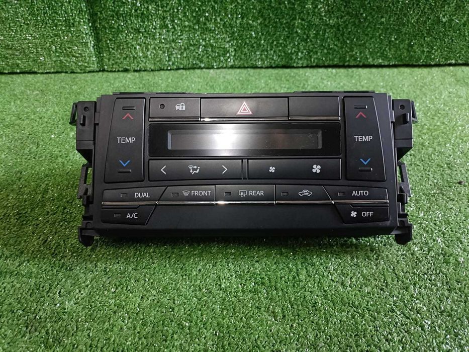 Климат контроль от Toyota Camry 55. Европа