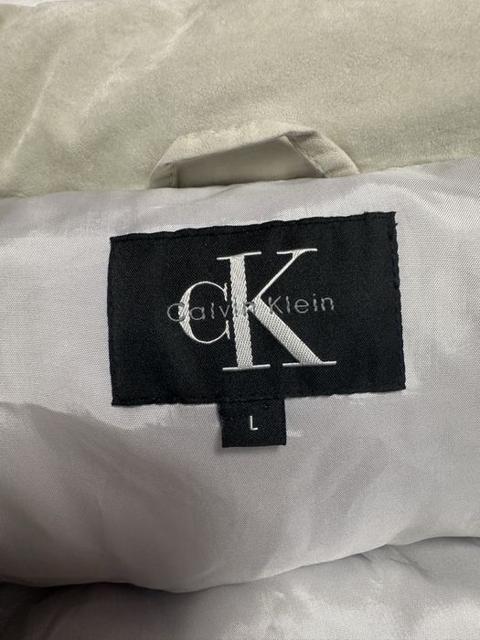 100% Оригинално мъжко яке на Calvin Klein с гъши пух, Дебело зимно яке