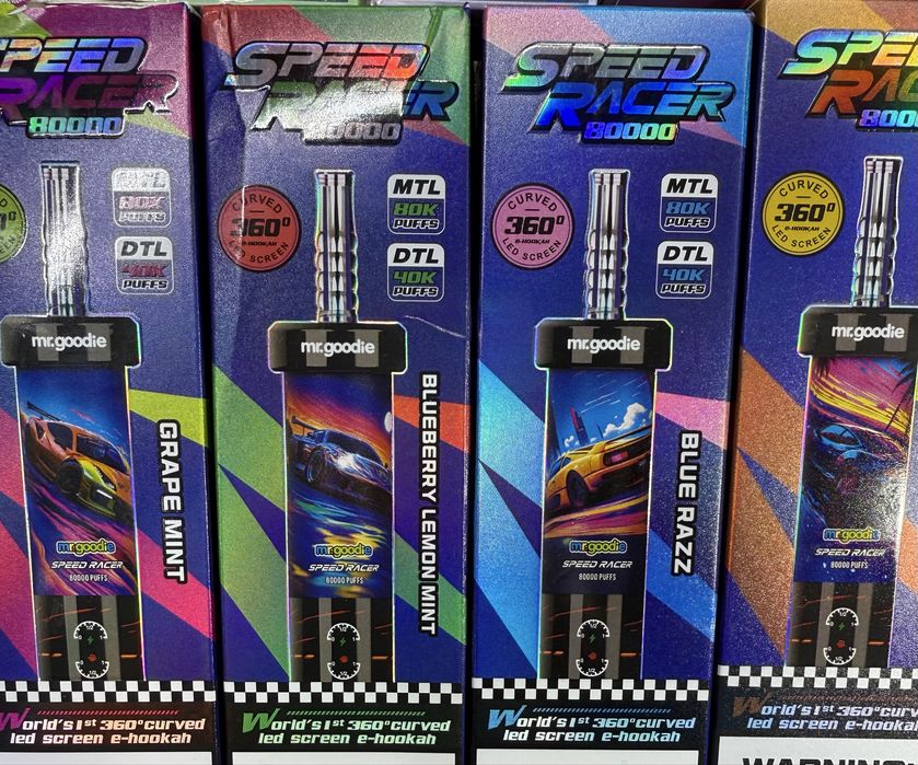 Vape 80.000 pufuri - Vapy - Narghilea portabila