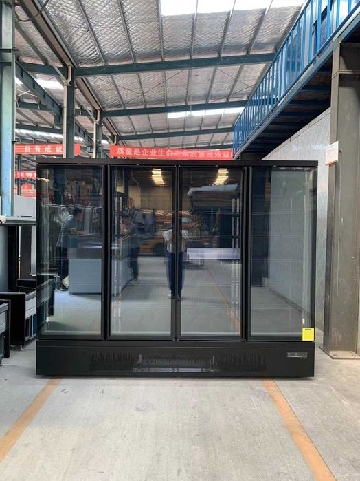 Vitrina frigorifica verticala cu 4 usi - Maxima 4DF / Congelare / 2.5m