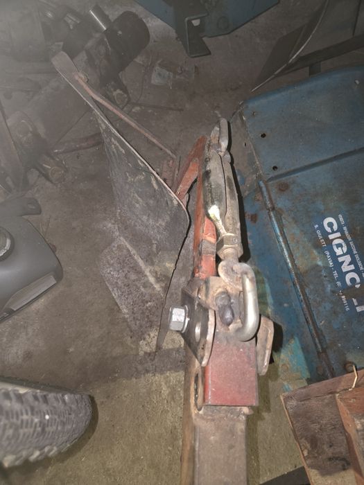 Plug motocultor italian