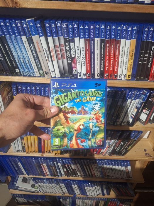 Ps4 Gigantosaurus the game joc original