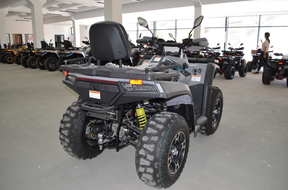 ATV  350S Explorer 4×4 – Model Inmatriculabil, 2 Locuri