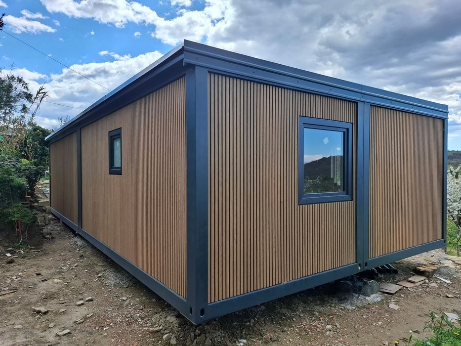 Construim containere modulare