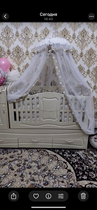 Болачалар каравочаси сотилади холати йанги