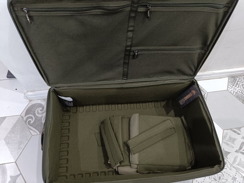 Чанта за риболовни принадлежности Fox Camolite Barrow Organiser Large