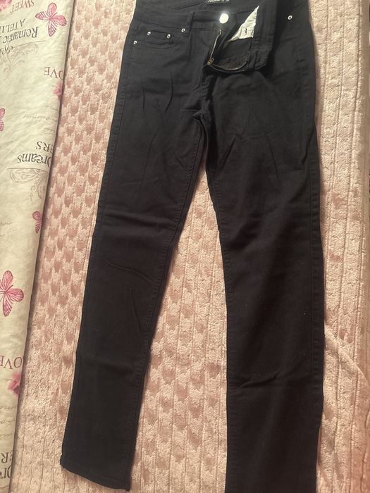 Дамски черни дънки на Jonina размер 40