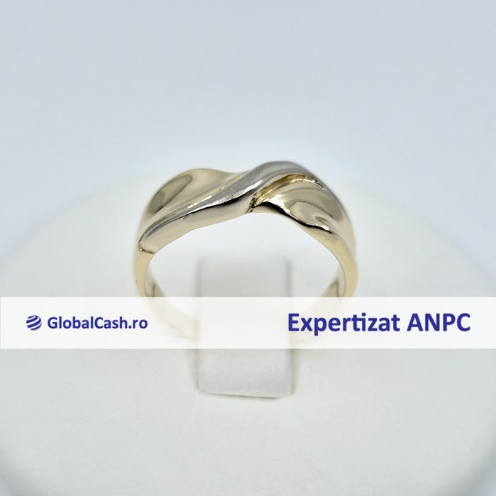 Inel din aur de 14k, 3.74g | GlobalCash.ro #GO113830