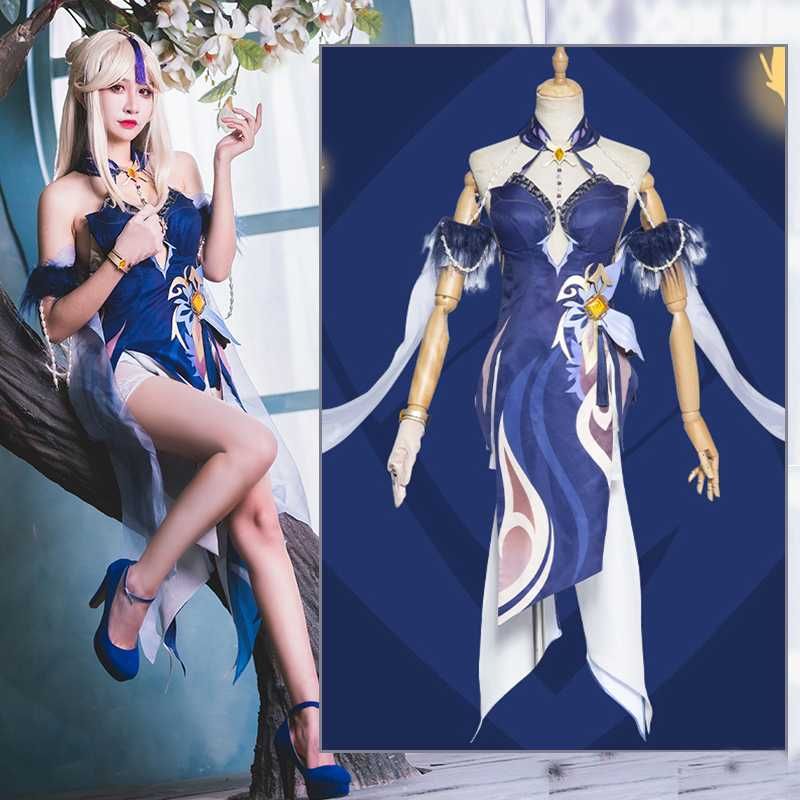 Genshin Impact Ningguang cosplay