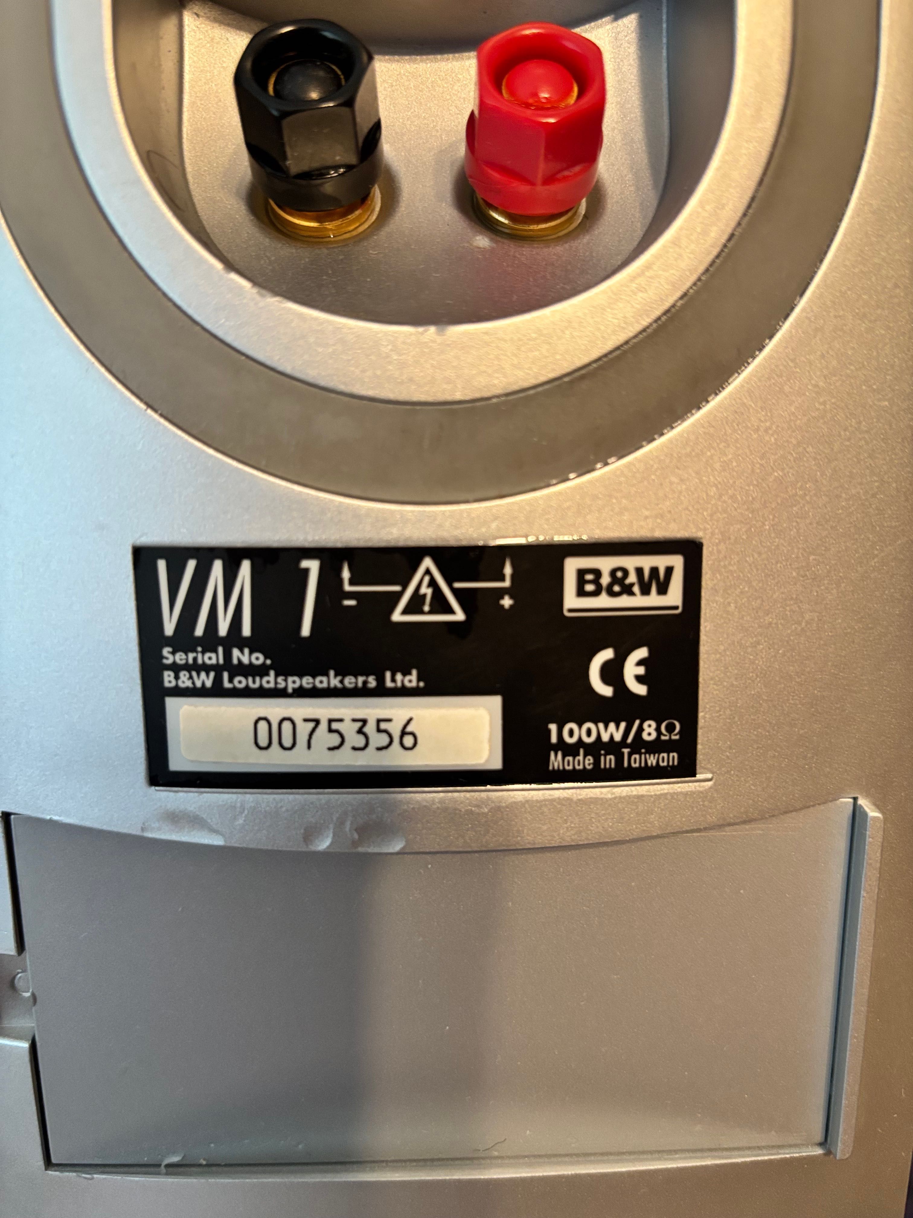 Boxa     Bowers & Wilkins VM1