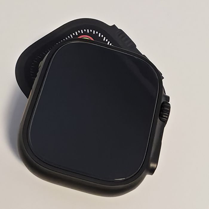 КАТО НОВ 49mm Apple watch Ultra 2 A1 Гаранция 2027г. Black / Черен