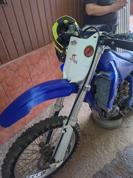 Yamaha wr 400 4t