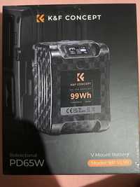 K&F Concept V Mount Battery, 99Wh