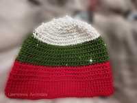Ръчно плетена шапка Байганьовица