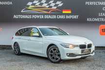 Bmw seria3 -2014- diesel - credit auto / rate - scaune incalzite jante