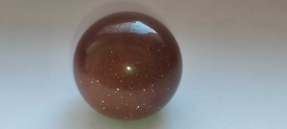 Шар из камня АВАНТЮРИН