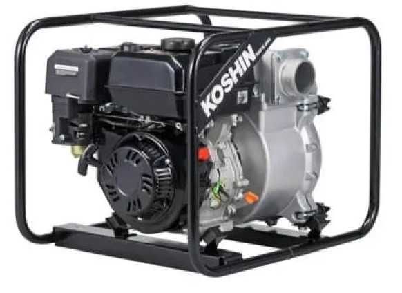 Бензинова траш помпа за вмного мръсна вода Koshin KTZ, 3’’, 1370 л/м.