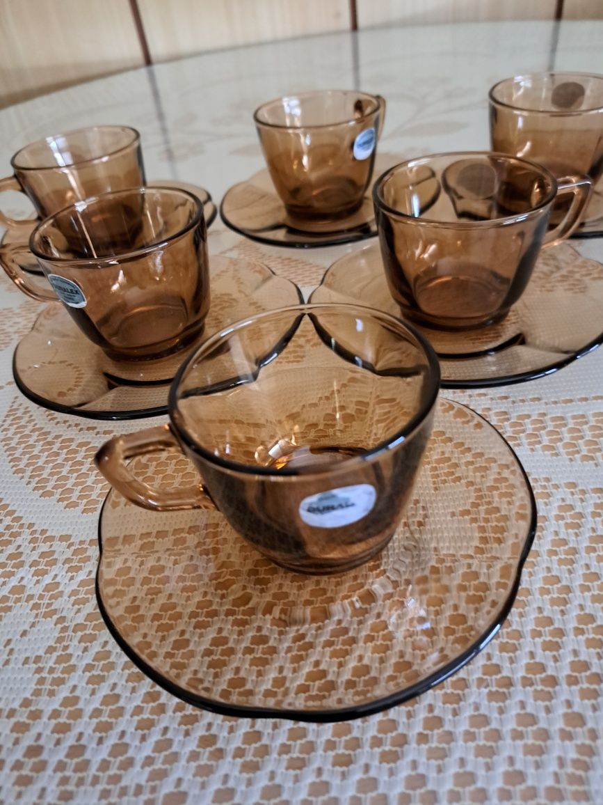 Чаши за кафе от дуралекс