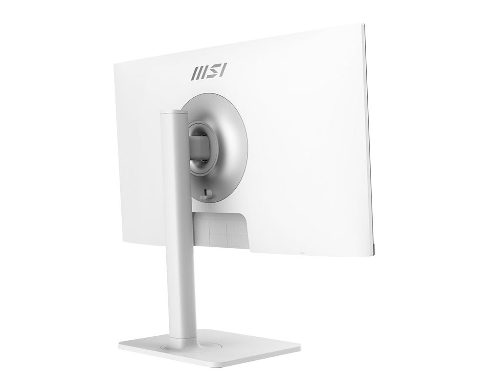 Офисный белый монитор с динамиками MSI Modern MD2412PW 24" 100Hz IPS