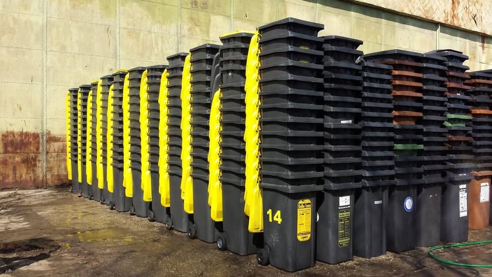 Europubele 120 litri pubele gunoi deseuri