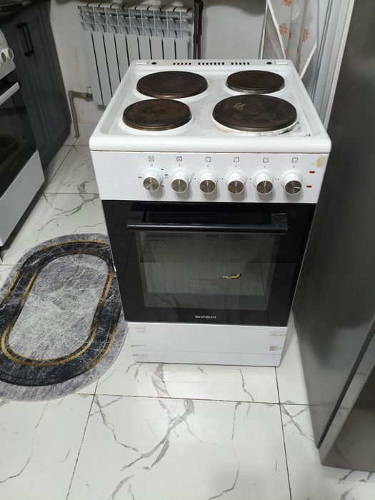 Электрическая плита