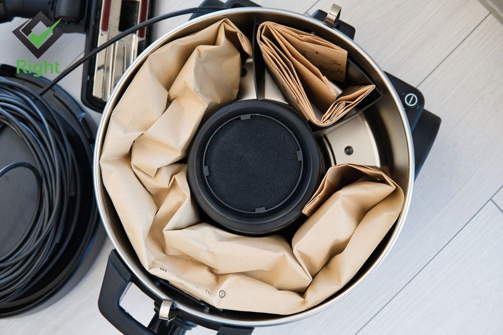 Прахосмукачка Nilfisk GD 950 1000W инокс