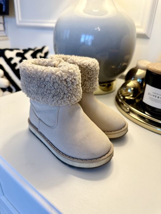 Детски обувки номер 23 и палто 2-3г Zara