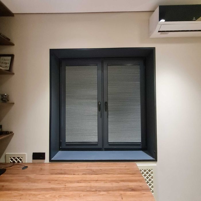 Jalyuzi PLISSE Жалюзи БЕЗ СВЕРЛЕНИЯ окон