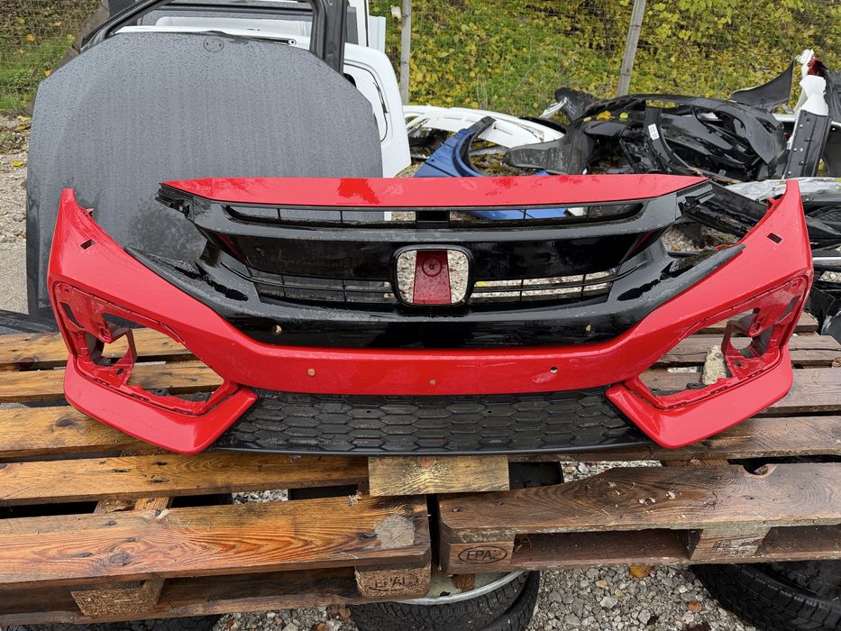 Броня Honda Civic