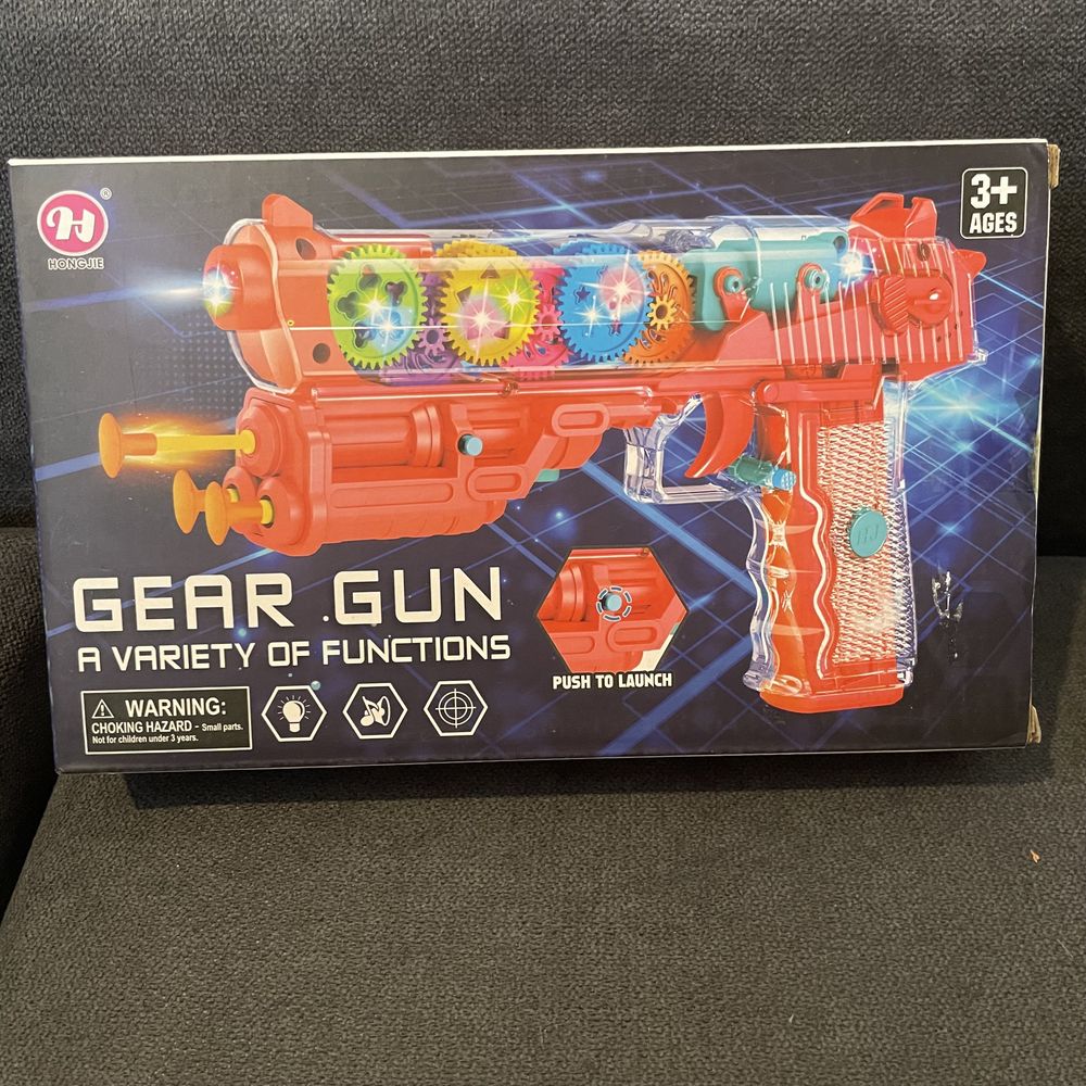 Gear gun пистолет