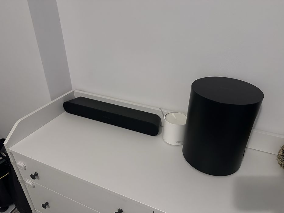 Sonos Ray - Sonos Sub mini